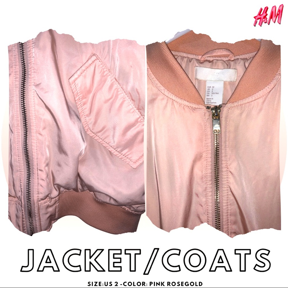 H&M Jacket/Coats - Picture 5 of 6